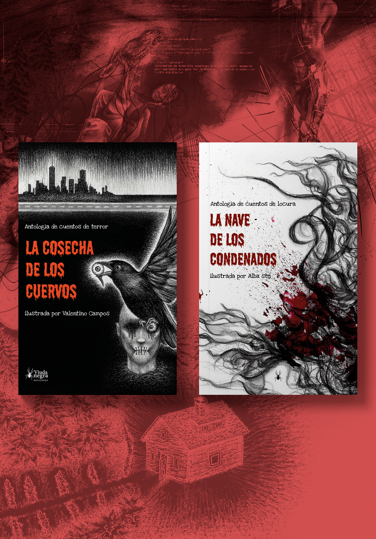 Pack: Terror y locura - Varios autores