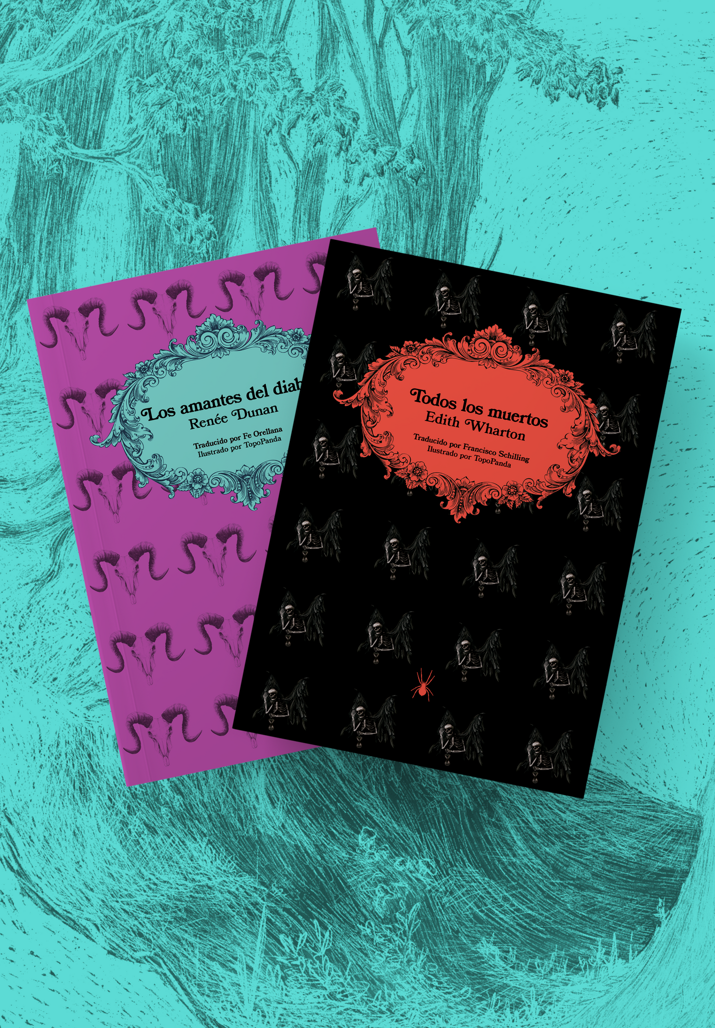 Pack: Escritoras de la oscuridad
